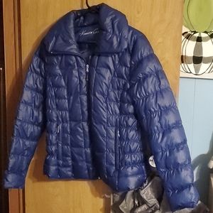 Kenneth Cole Down Puffer Jacket, like new, Large